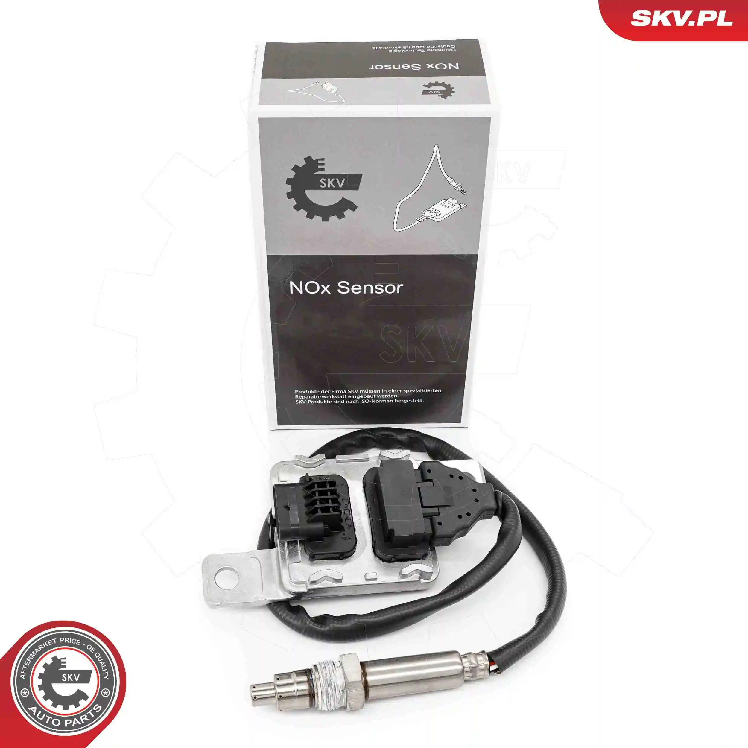 NOx Sensor, urea injection
